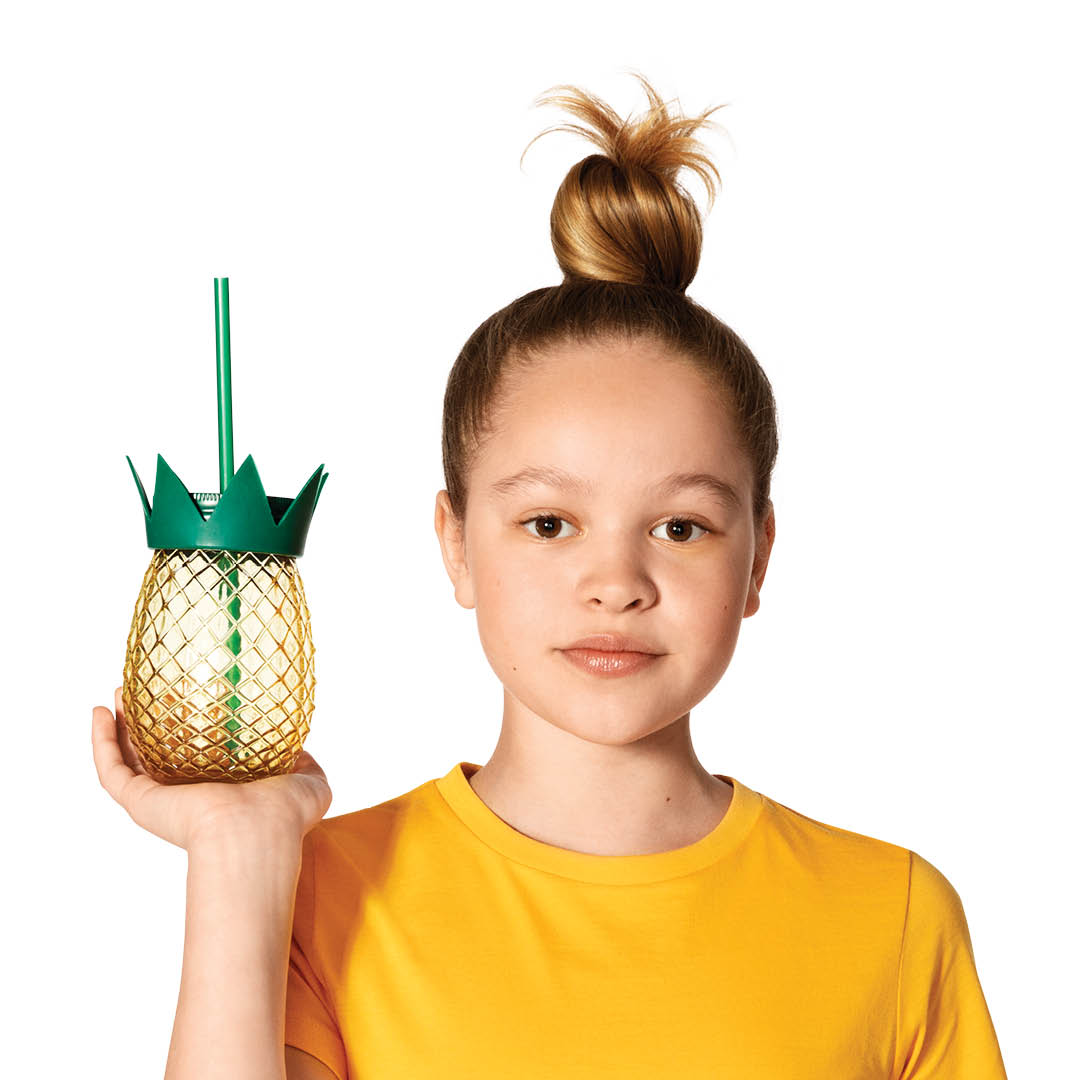 Summer cocktail jar
