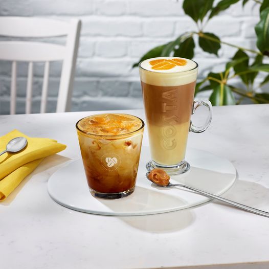 Golden caramel collection
