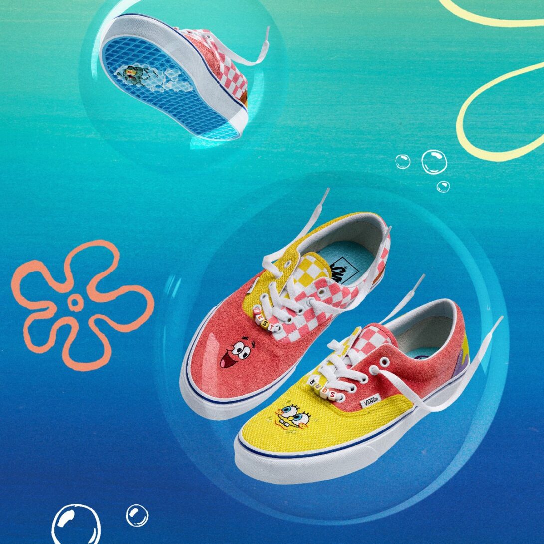 Spongebob collection at Schuh
