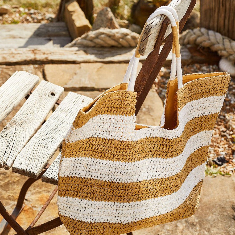Summer shopping bag