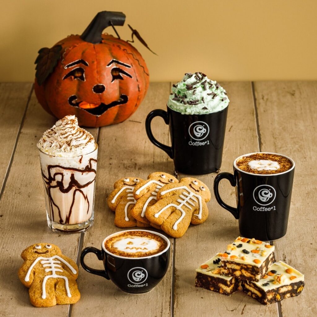 Coffee#1 new menu - Pumpkin Spice