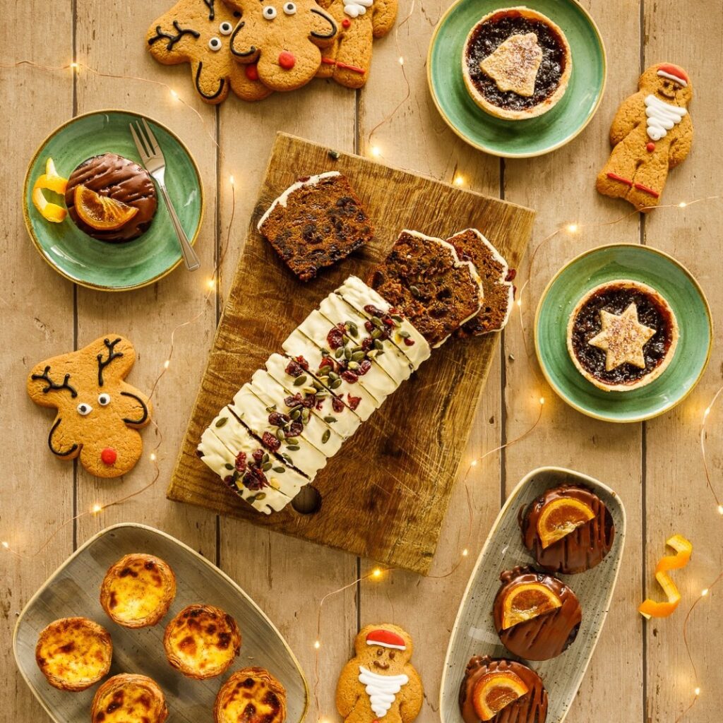 Christmas treats