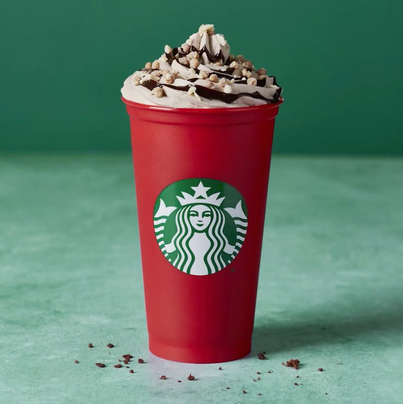 Starbucks red cups