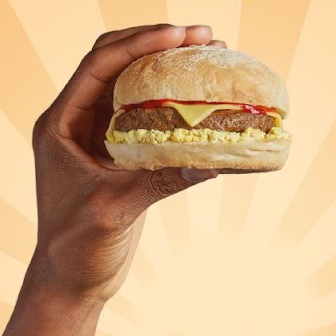 Starbucks – Beyond Meat vegan breakfast sandwich