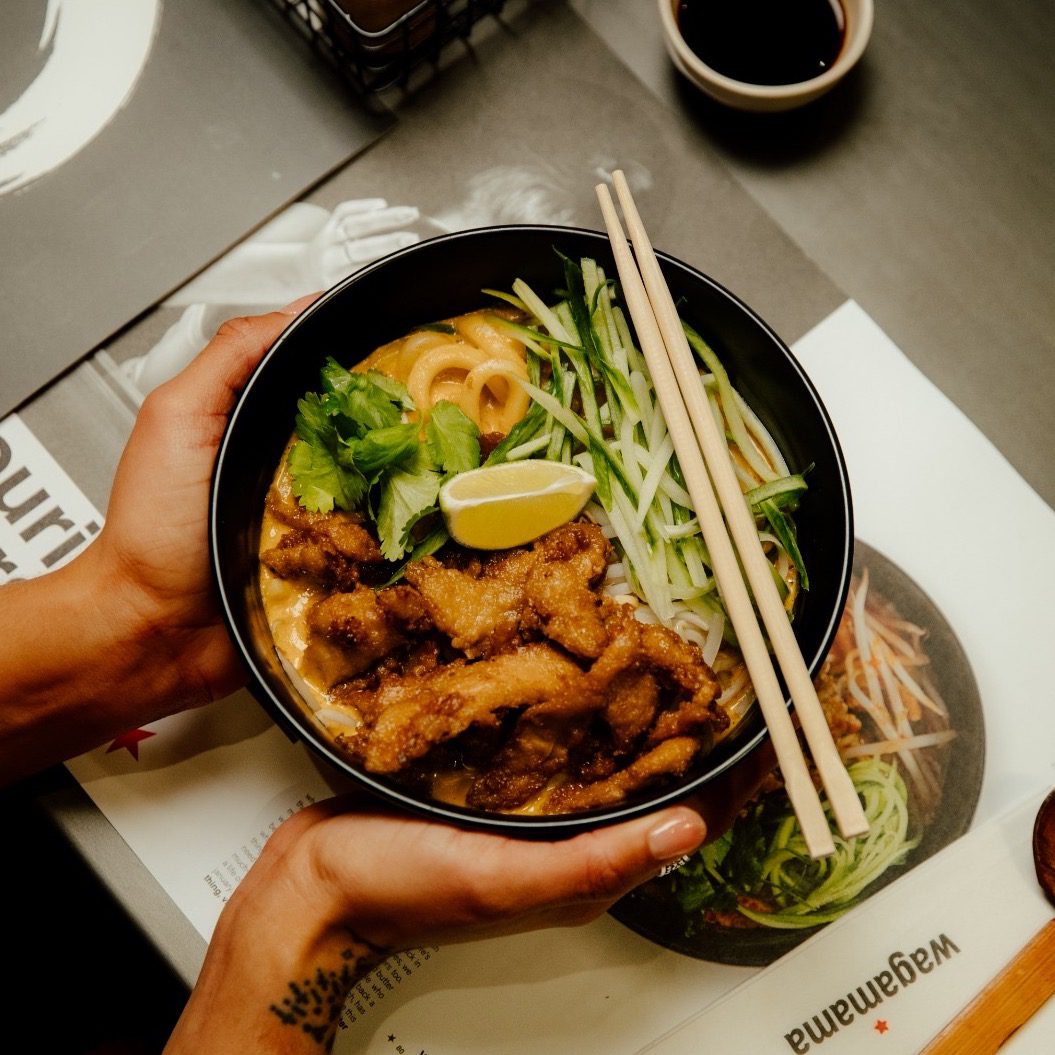 Wagamama – vegan kare lomen